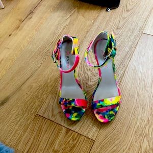Multicolored sandals- brand new